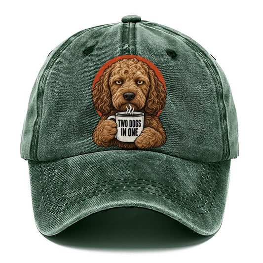 Labradoodle Mug Truths Dog Mug Truths Classic Cap – Forest Mist