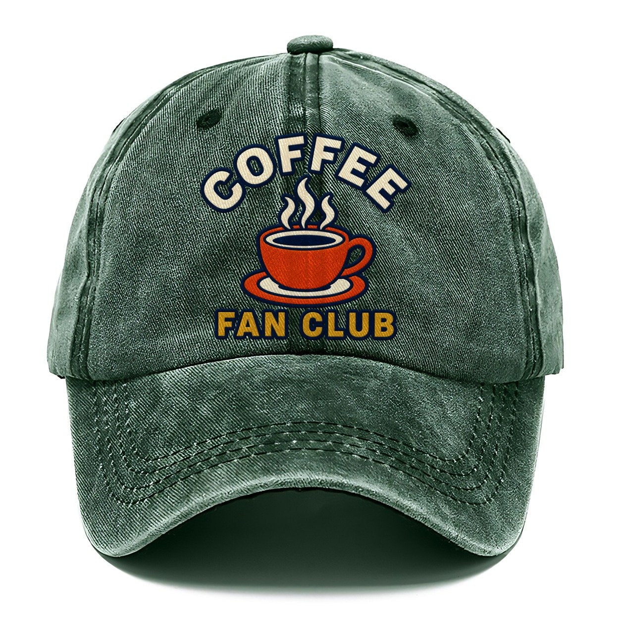 Coffee Fan Club Classic Cap – Forest Mist