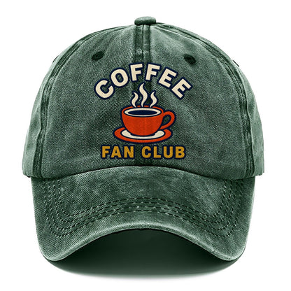 Coffee Fan Club Classic Cap – Forest Mist