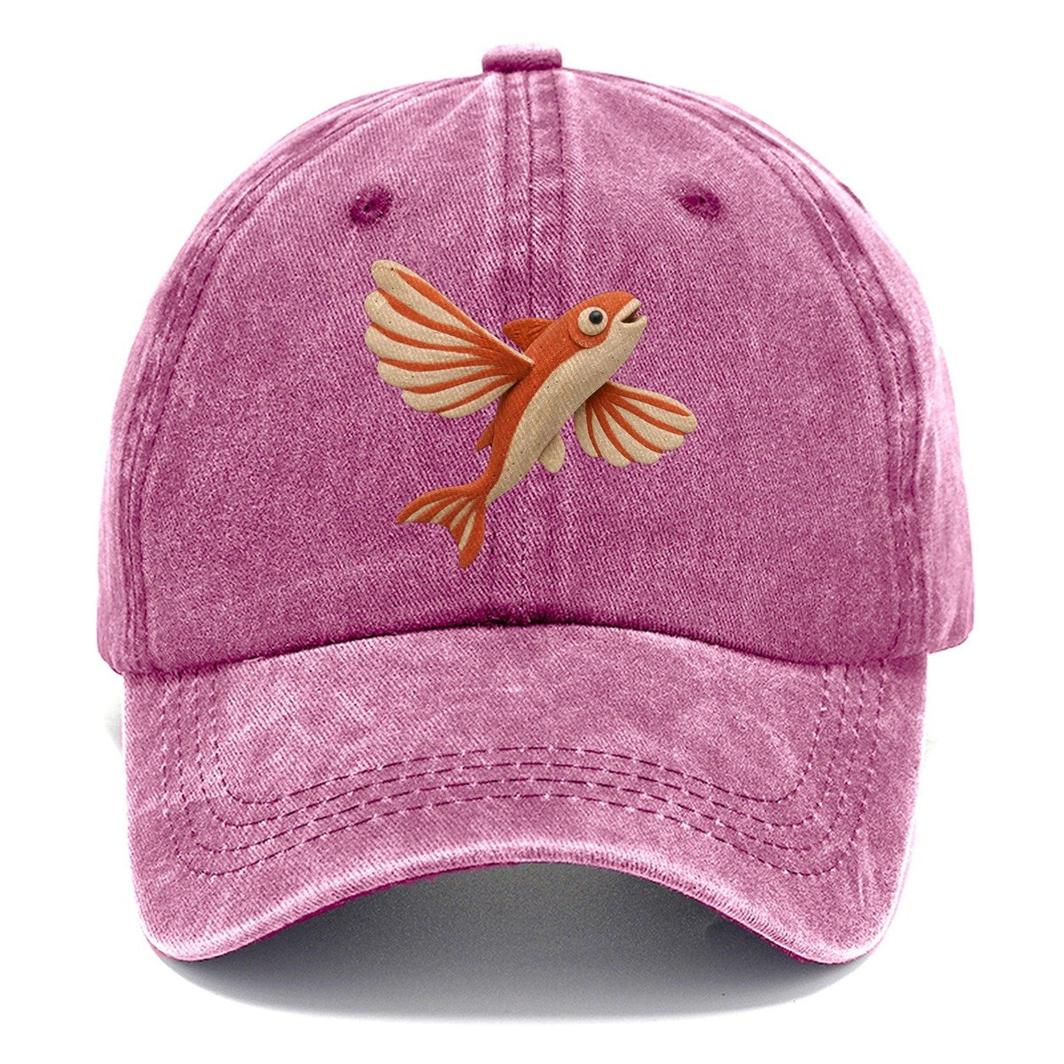 Flying Fish Leap Classic Cap – Dusty Rose