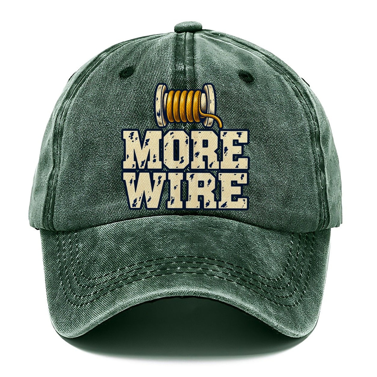 More Wire Amateur Radio Classic Cap – Forest Mist