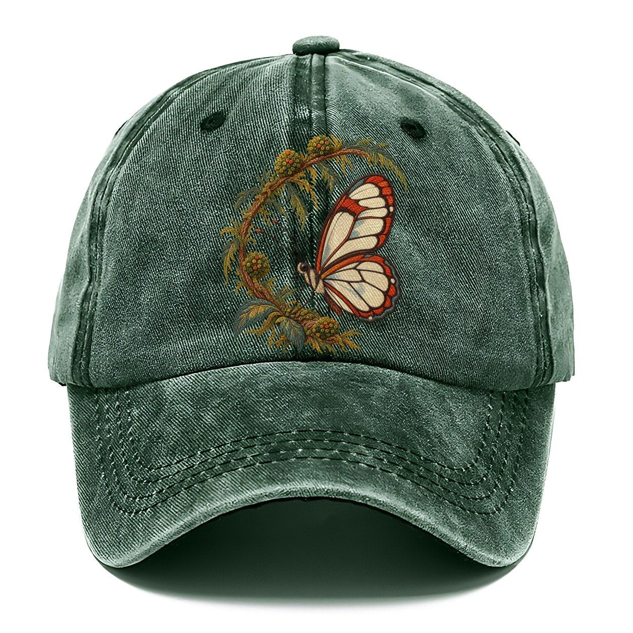 Glasswing Moss Arch Gentle Wild Classic Cap – Forest Mist