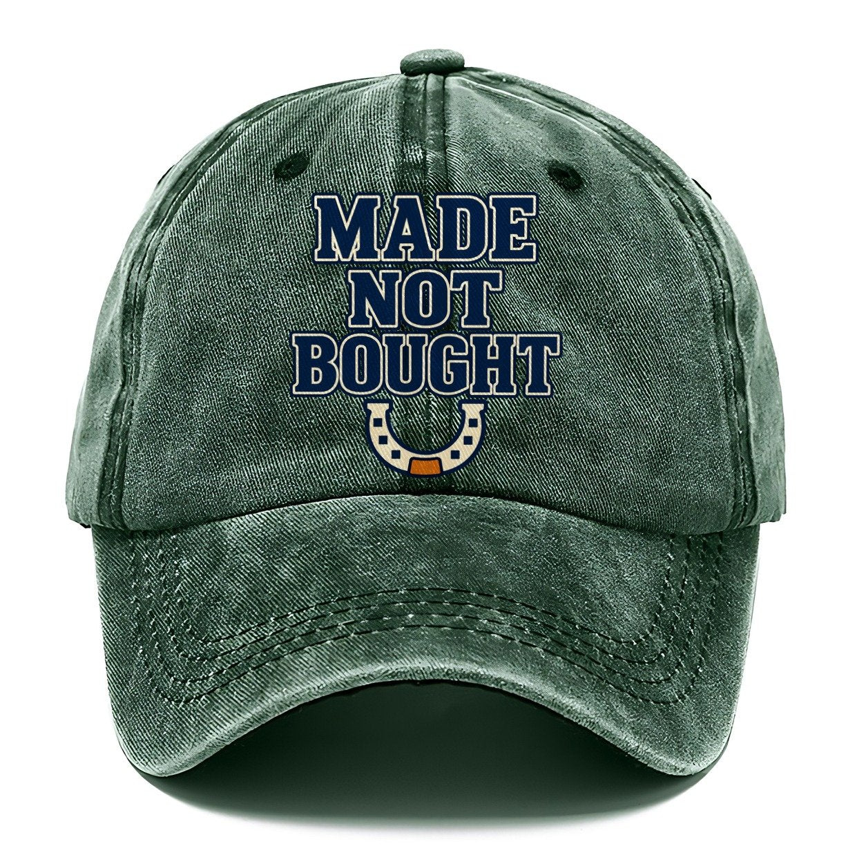 Made Not Bought Blacksmithing Classic Cap – Forest Mist