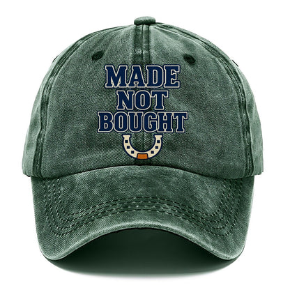 Made Not Bought Blacksmithing Classic Cap – Forest Mist
