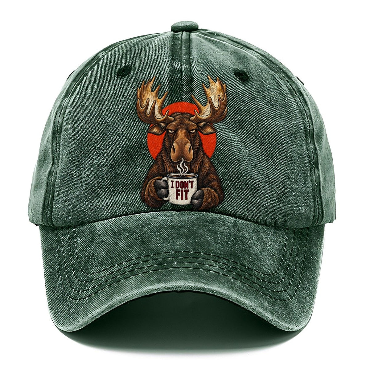 Moose Mug Truths Classic Cap – Forest Mist