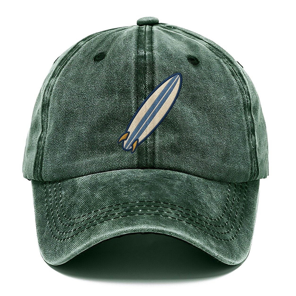 Surfboard Tiny Solo Marks Classic Cap – Forest Mist