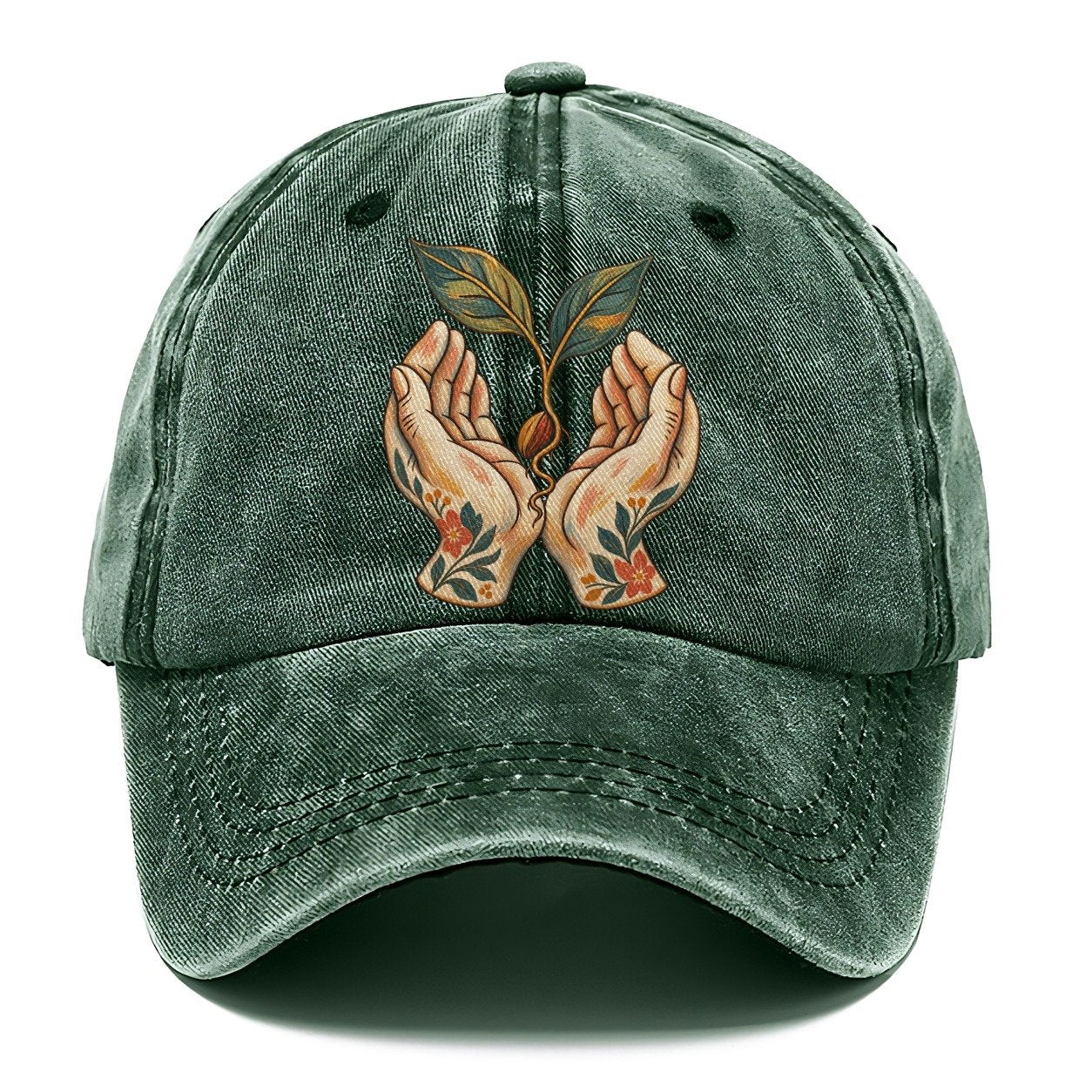 Open Hands Seedling Gentle Wild Classic Cap – Forest Mist