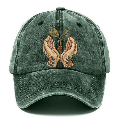 Open Hands Seedling Gentle Wild Classic Cap – Forest Mist