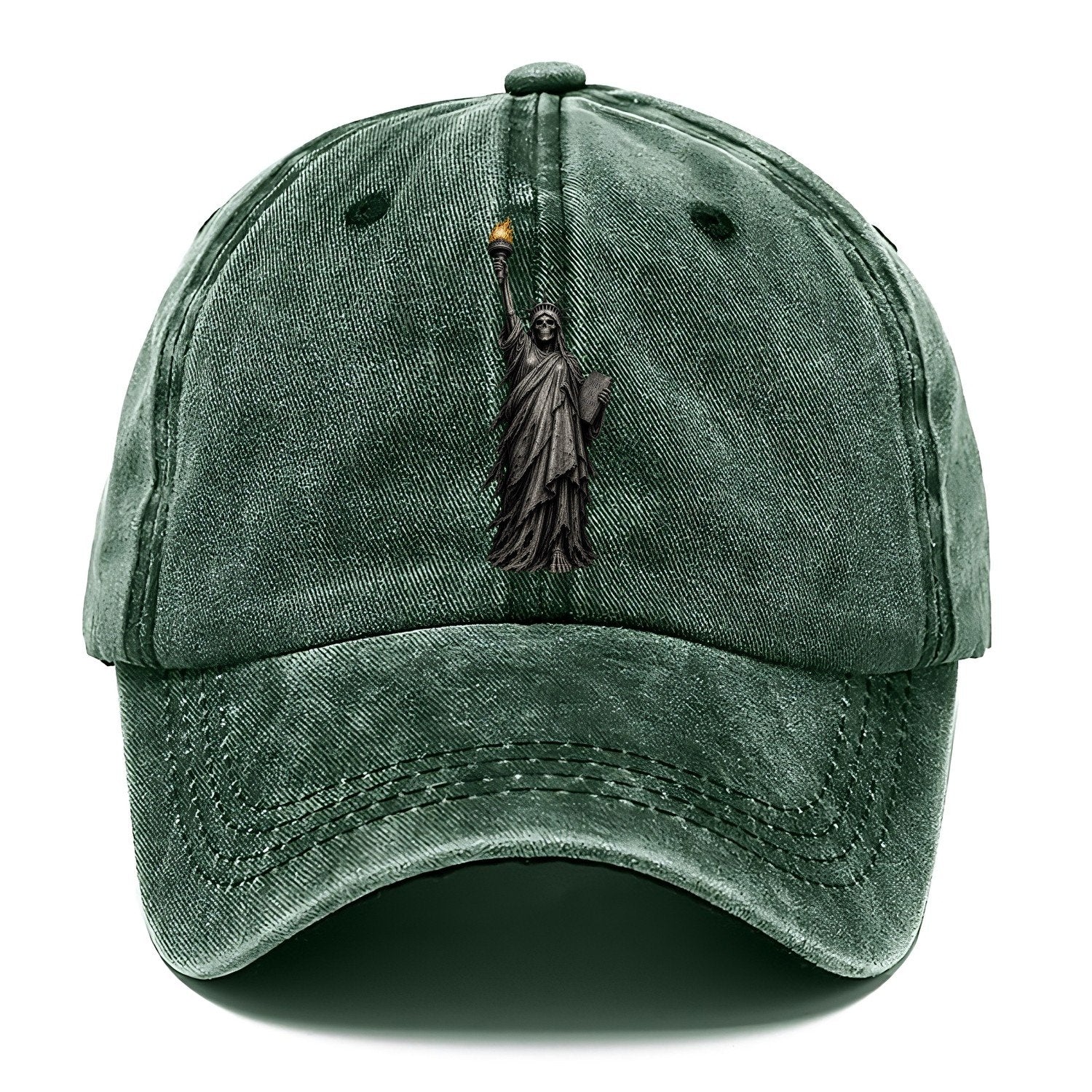 Grim Liberty Classic Cap – Forest Mist