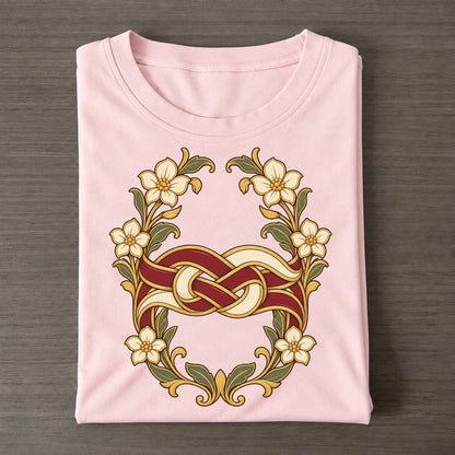 Herakles Garden Quiet Wards Heritage Classic T-shirt – Pink