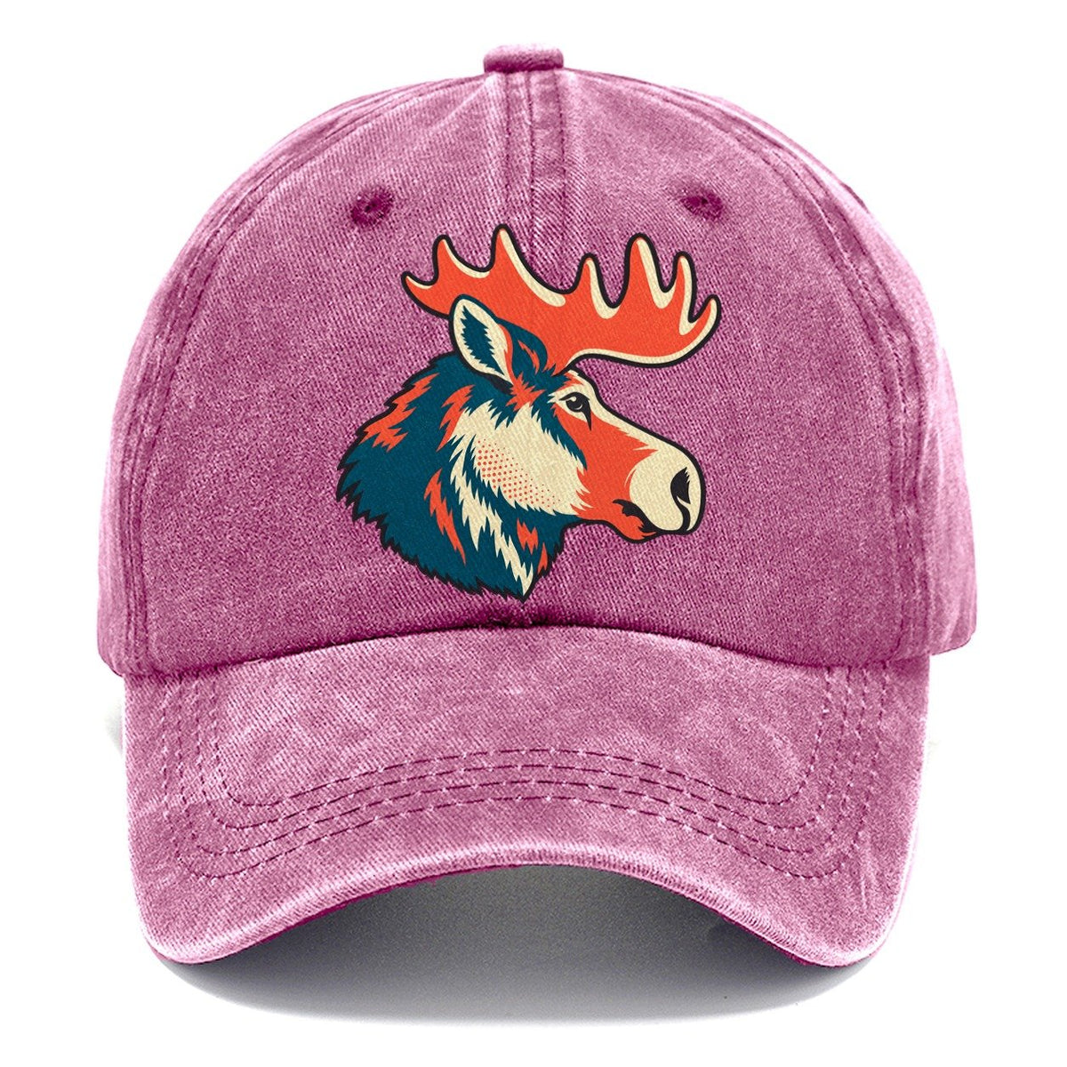 Moose Antler Angle Classic Cap – Dusty Rose