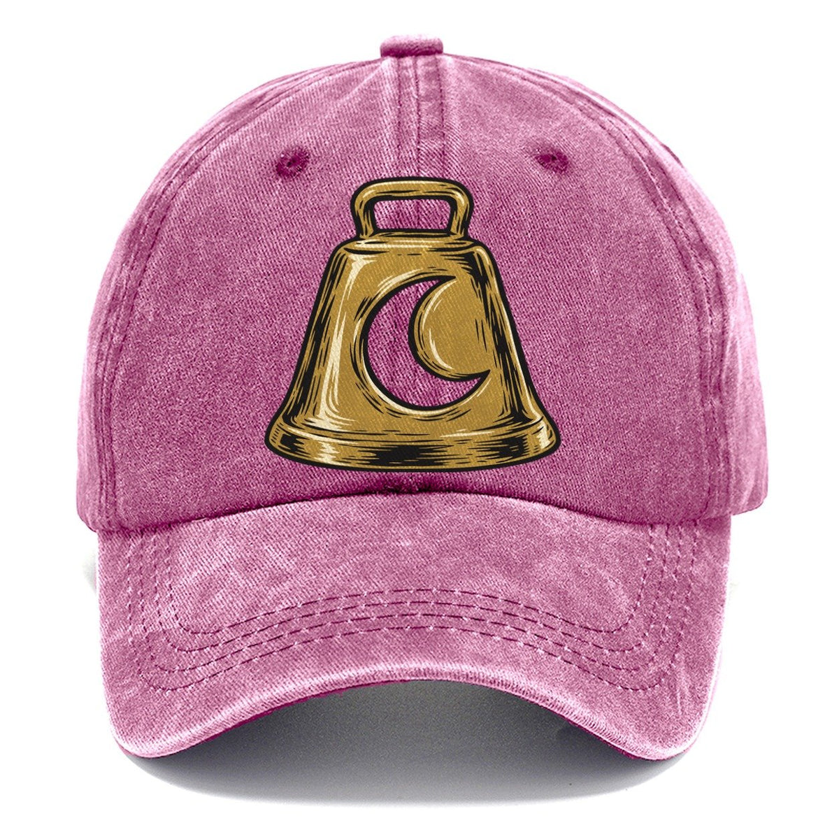 Midnight Brass Bell Sundown Familiars Classic Cap – Dusty Rose