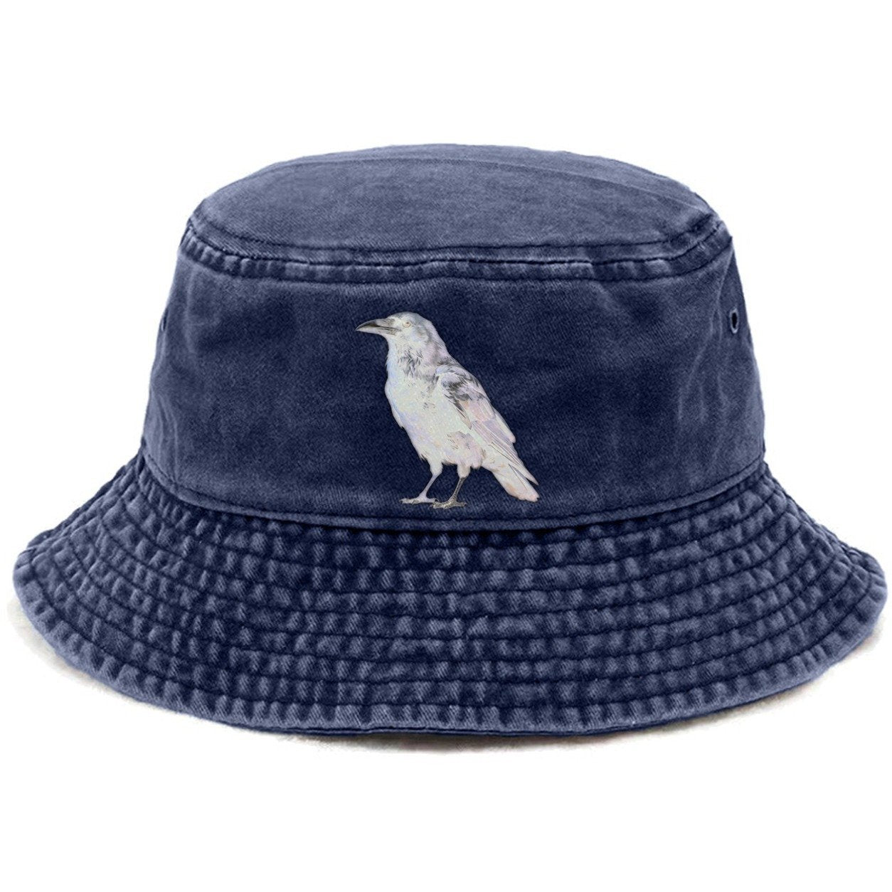 Raven Vintage Bucket Hat – Twilight Navy
