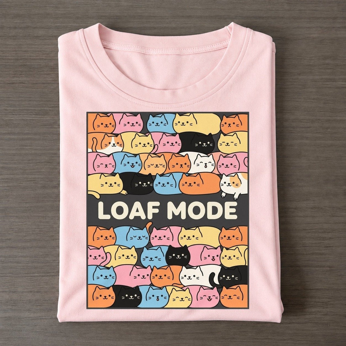 The Loaf Overcatted Classic T-shirt – Pink