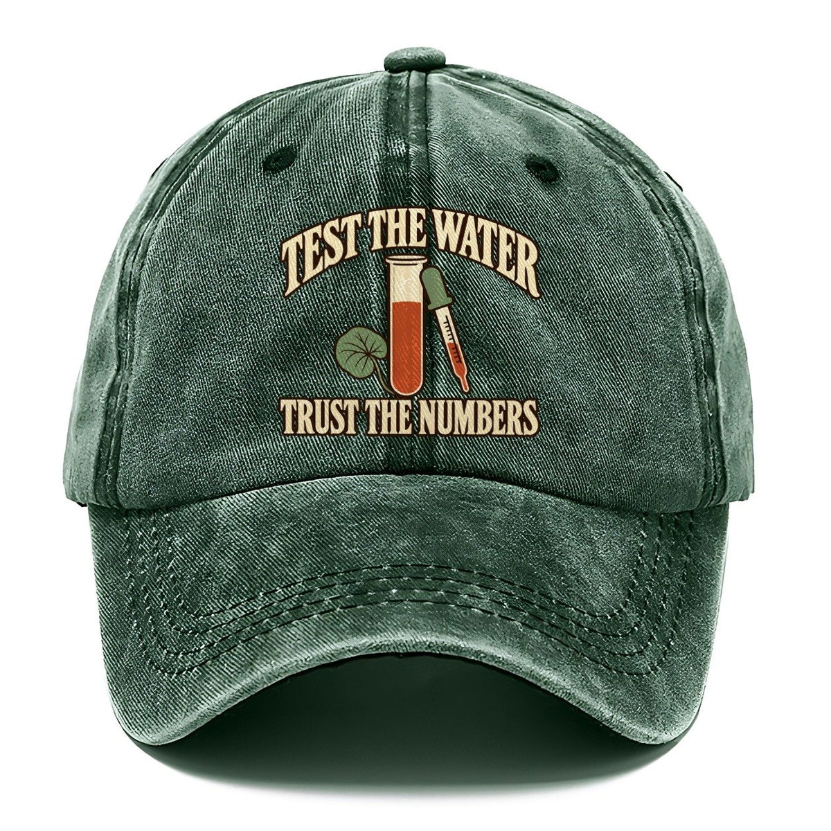 Test The Water Aquarium Keeping Classic Cap – Forest Mist