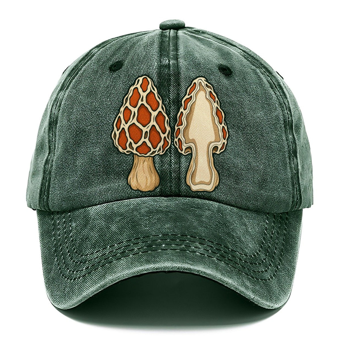 Morel Profile Study Foraging And Mycology Classic Cap – Forest Mist