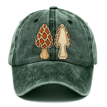 Morel Profile Study Foraging And Mycology Classic Cap – Forest Mist