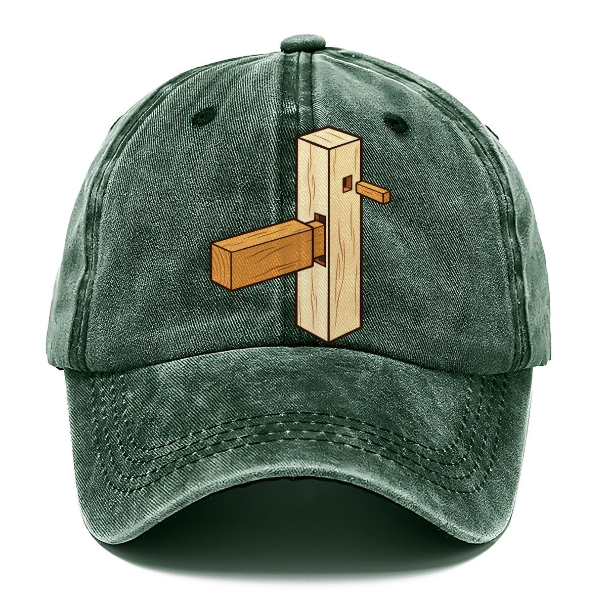 Mortise And Tenon Woodworking Classic Cap – Forest Mist
