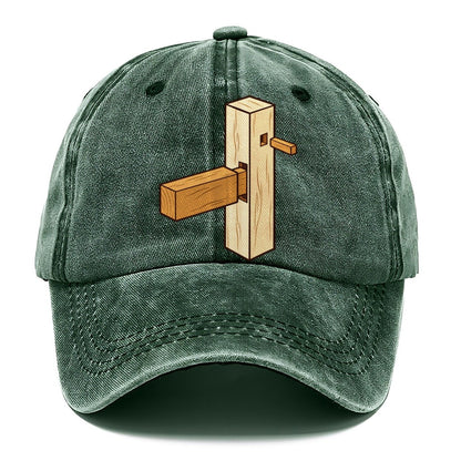 Mortise And Tenon Woodworking Classic Cap – Forest Mist