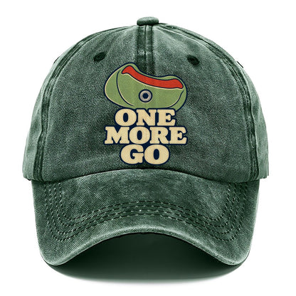 One More Go Rock Climbing Classic Cap – Forest Mist