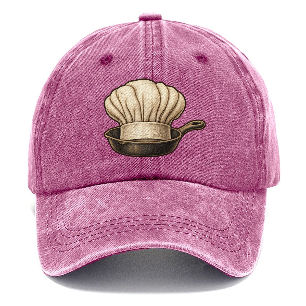 Chef Hat Skillet Fan Favorites Classic Cap – Dusty Rose