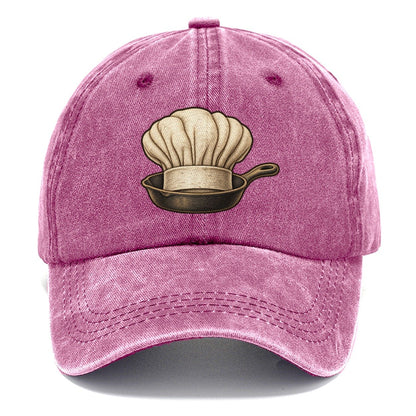 Chef Hat Skillet Fan Favorites Classic Cap – Dusty Rose