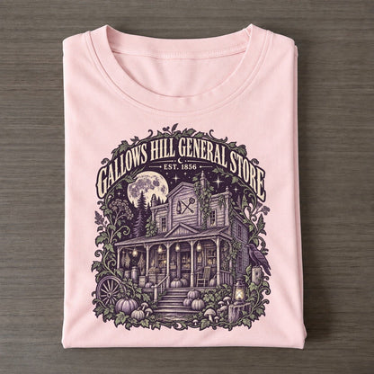 Gallows Hill General Store Midnight Haunt Classic T-shirt – Pink