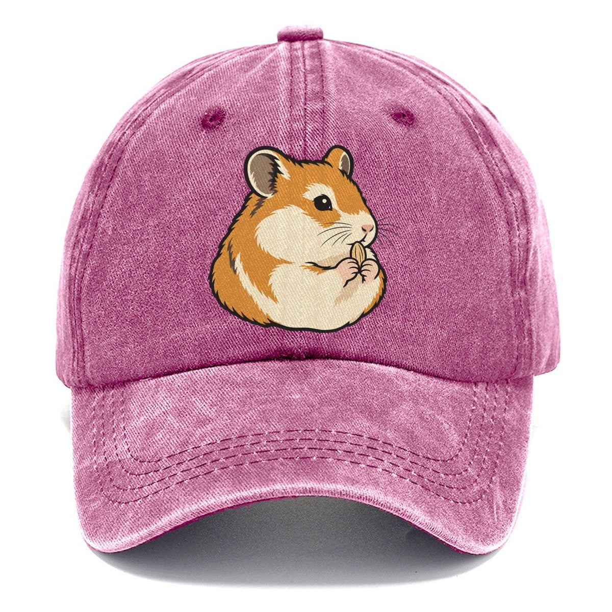 Hamster Seed Keeper Small Pet Logos Classic Cap – Dusty Rose