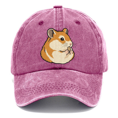 Hamster Seed Keeper Small Pet Logos Classic Cap – Dusty Rose