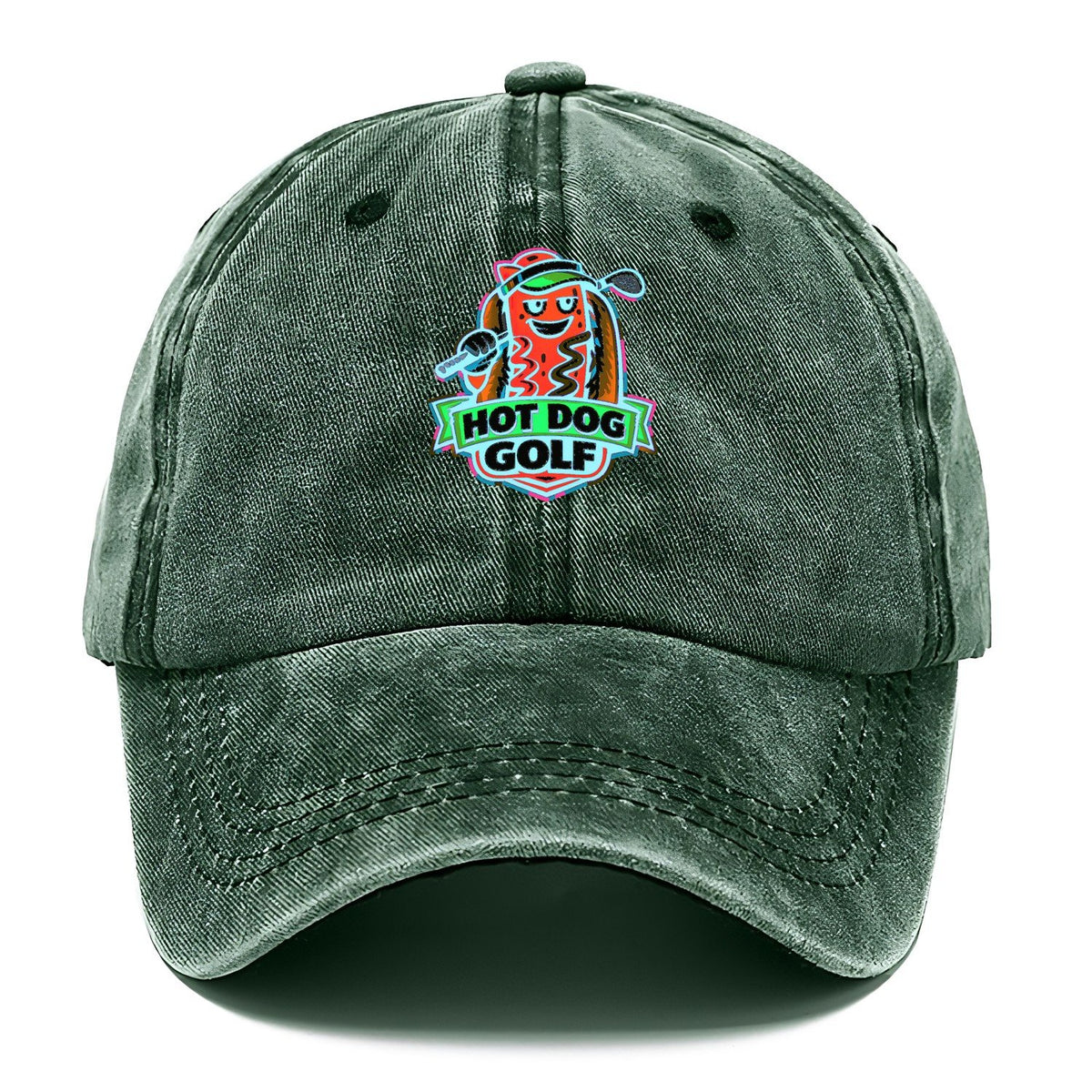Glizzy Golf Classic Cap – Forest Mist