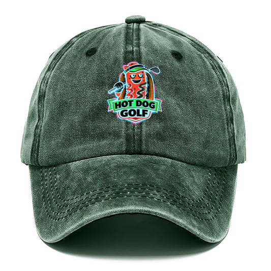 Glizzy Golf Classic Cap – Forest Mist