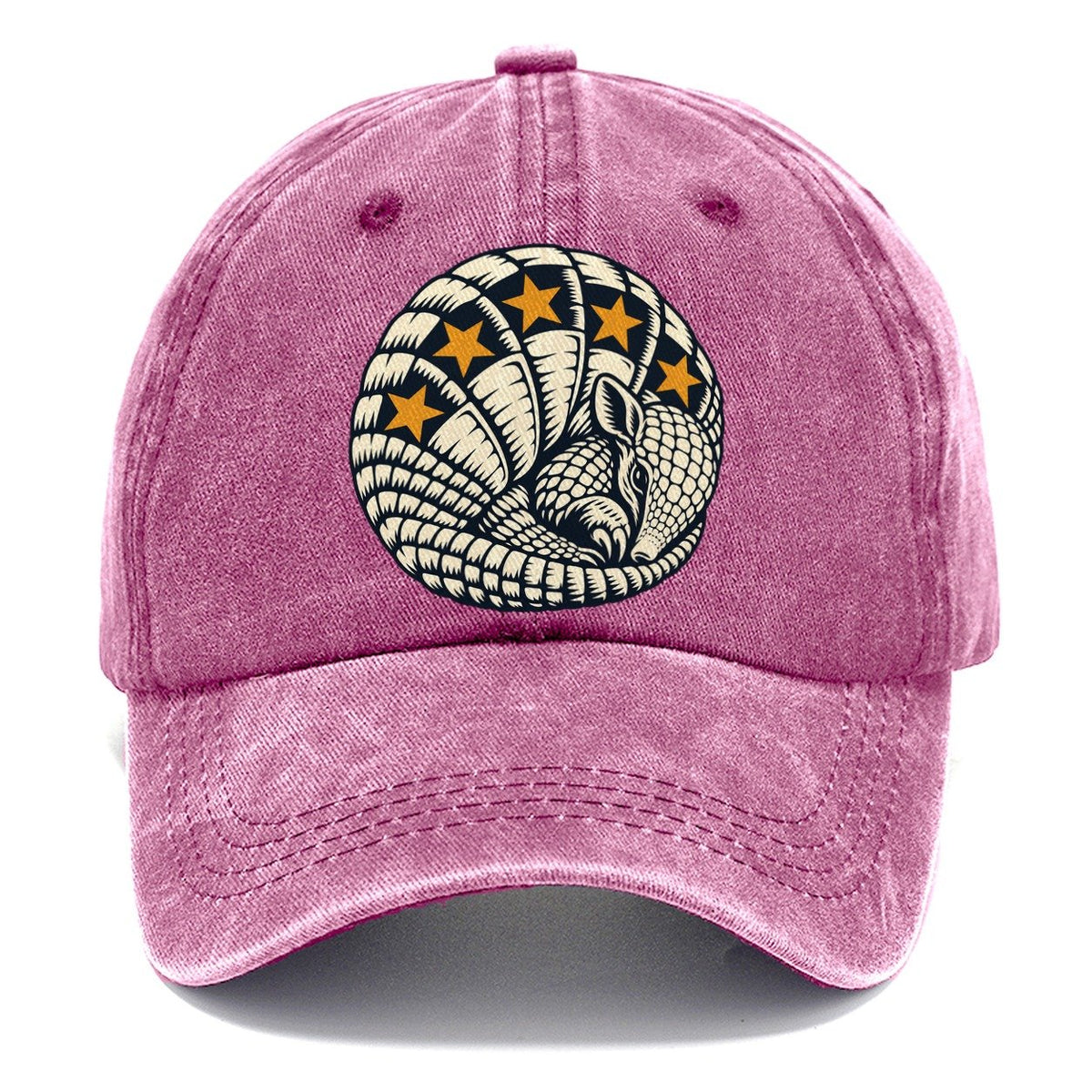 Armadillo Star Shell Sundown Familiars Classic Cap – Dusty Rose