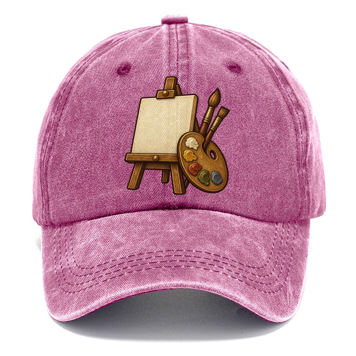 Easel And Palette Fan Favorites Classic Cap – Dusty Rose