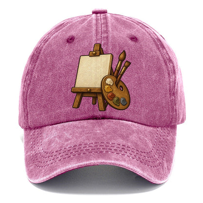 Easel And Palette Fan Favorites Classic Cap – Dusty Rose