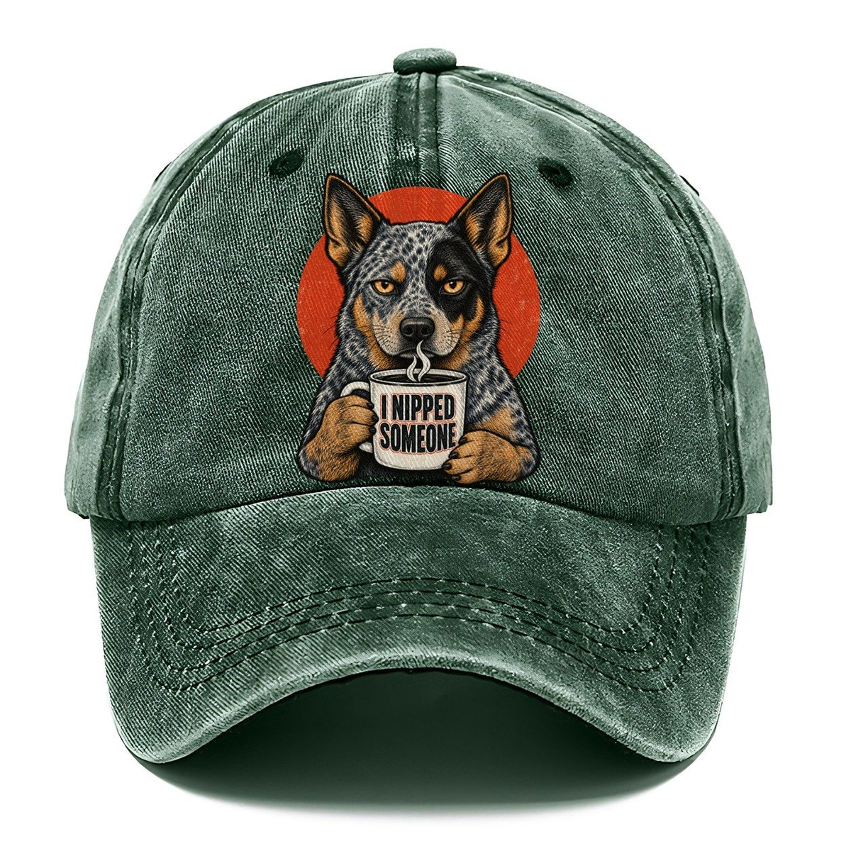 Australian Cattle Dog Mug Truths Classic Cap – Forest Mist