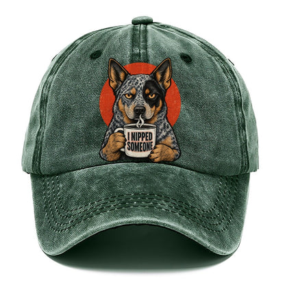 Australian Cattle Dog Mug Truths Classic Cap – Forest Mist
