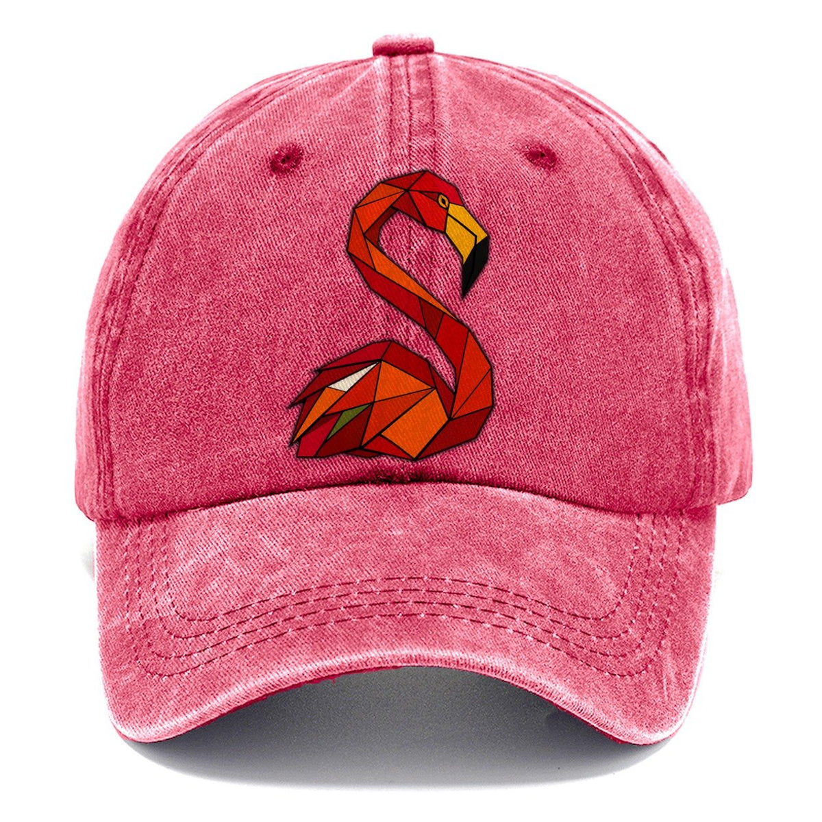 Flamingo Profile Long Neck Classic Cap – Pomegranate Blush