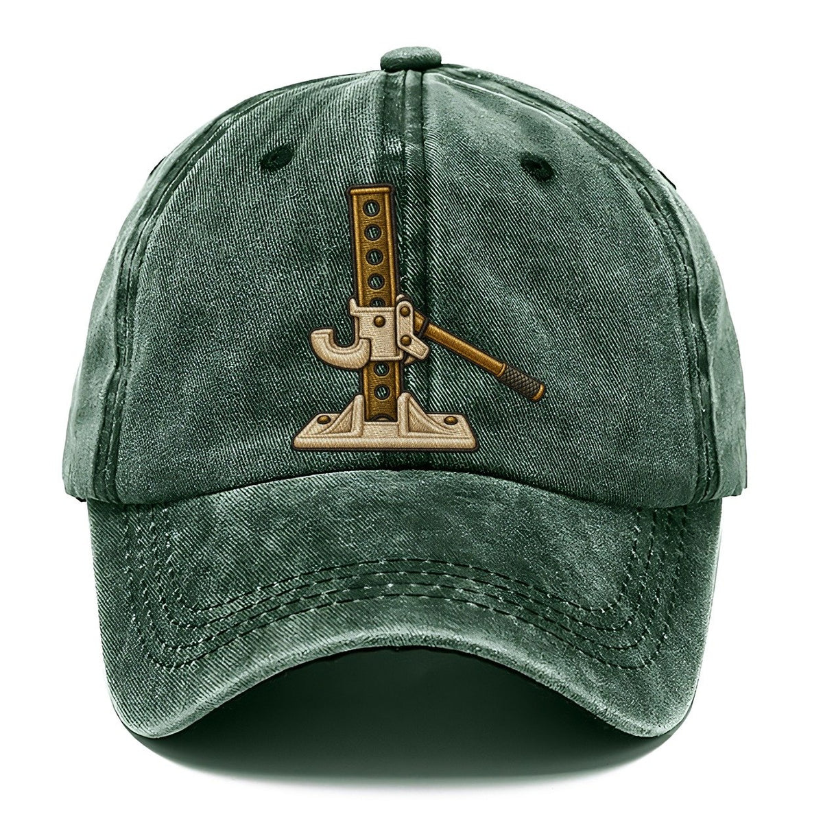 Farm Jack Upright Off Roading And Overlanding Classic Cap – Forest Mist