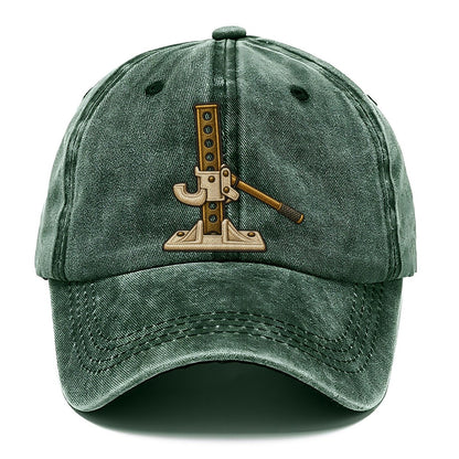 Farm Jack Upright Off Roading And Overlanding Classic Cap – Forest Mist