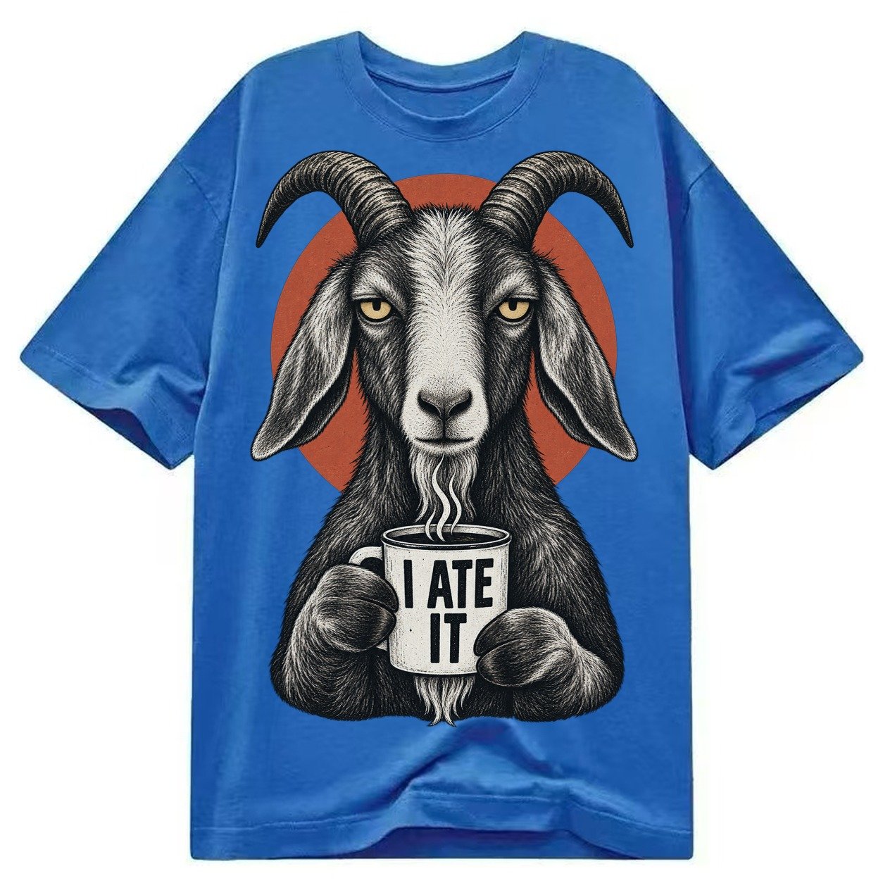 Goat Mug Truths Classic T-shirt – Blue