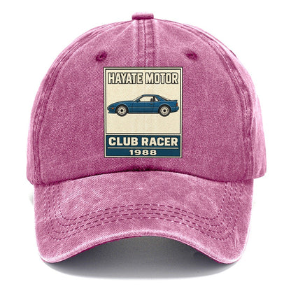 Hayabusa Club Racer Showa Speed Plates Classic Cap – Dusty Rose
