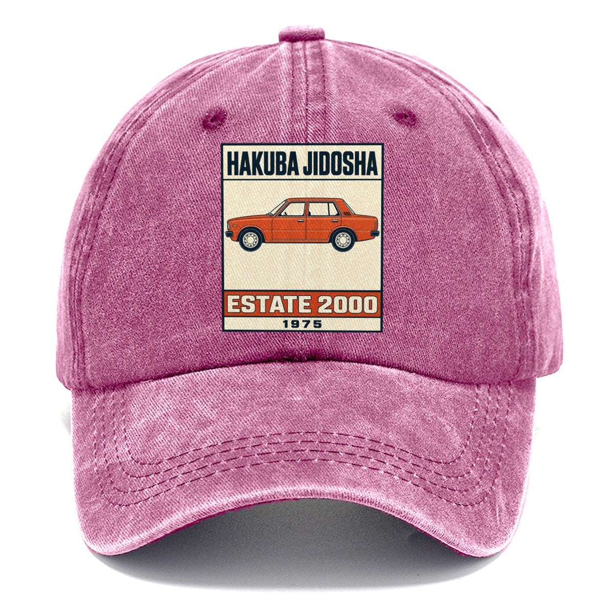 Hakuba Estate Showa Speed Plates Classic Cap – Dusty Rose