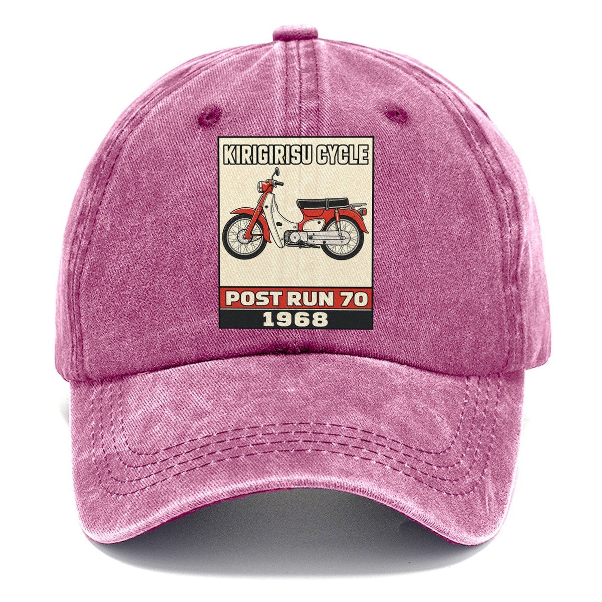 Kirin Post Run 70 Showa Speed Plates Classic Cap – Dusty Rose