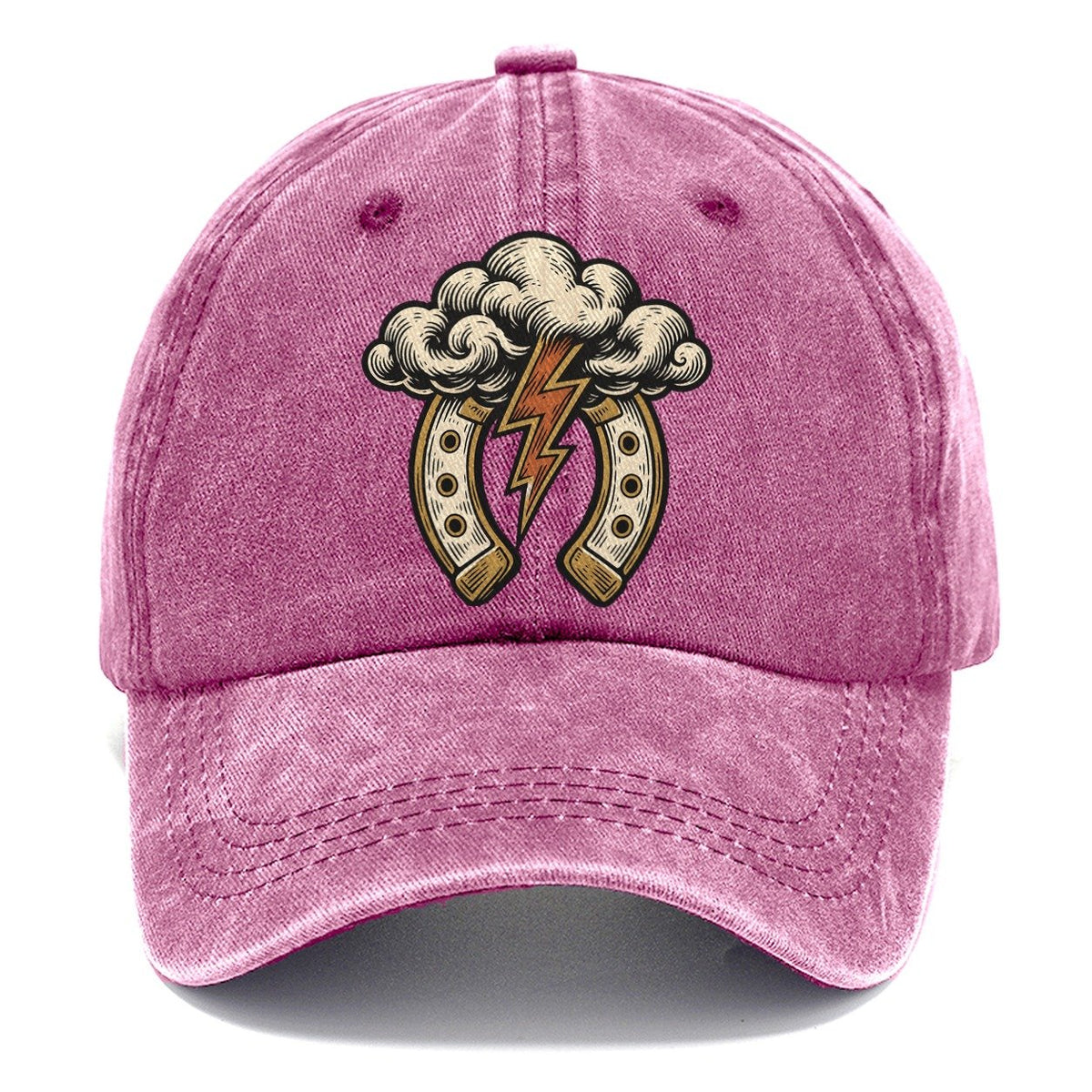 Thunderhead Horseshoe Sundown Familiars Classic Cap – Dusty Rose