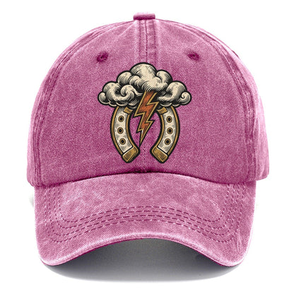 Thunderhead Horseshoe Sundown Familiars Classic Cap – Dusty Rose
