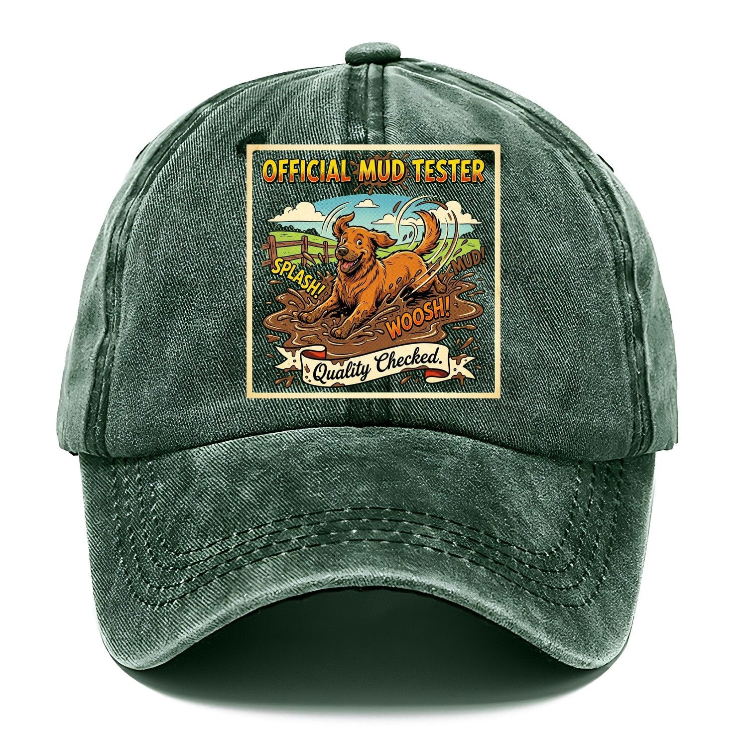 Official Mud Tester Classic Cap – Forest Mist