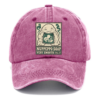 Nuppeppo Soap Yokai Night Market Classic Cap – Dusty Rose