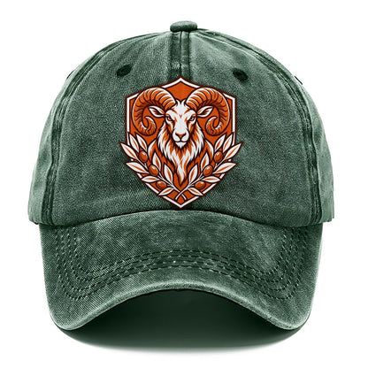 Cyprus Minimal Emblem Country Logos Classic Cap – Forest Mist