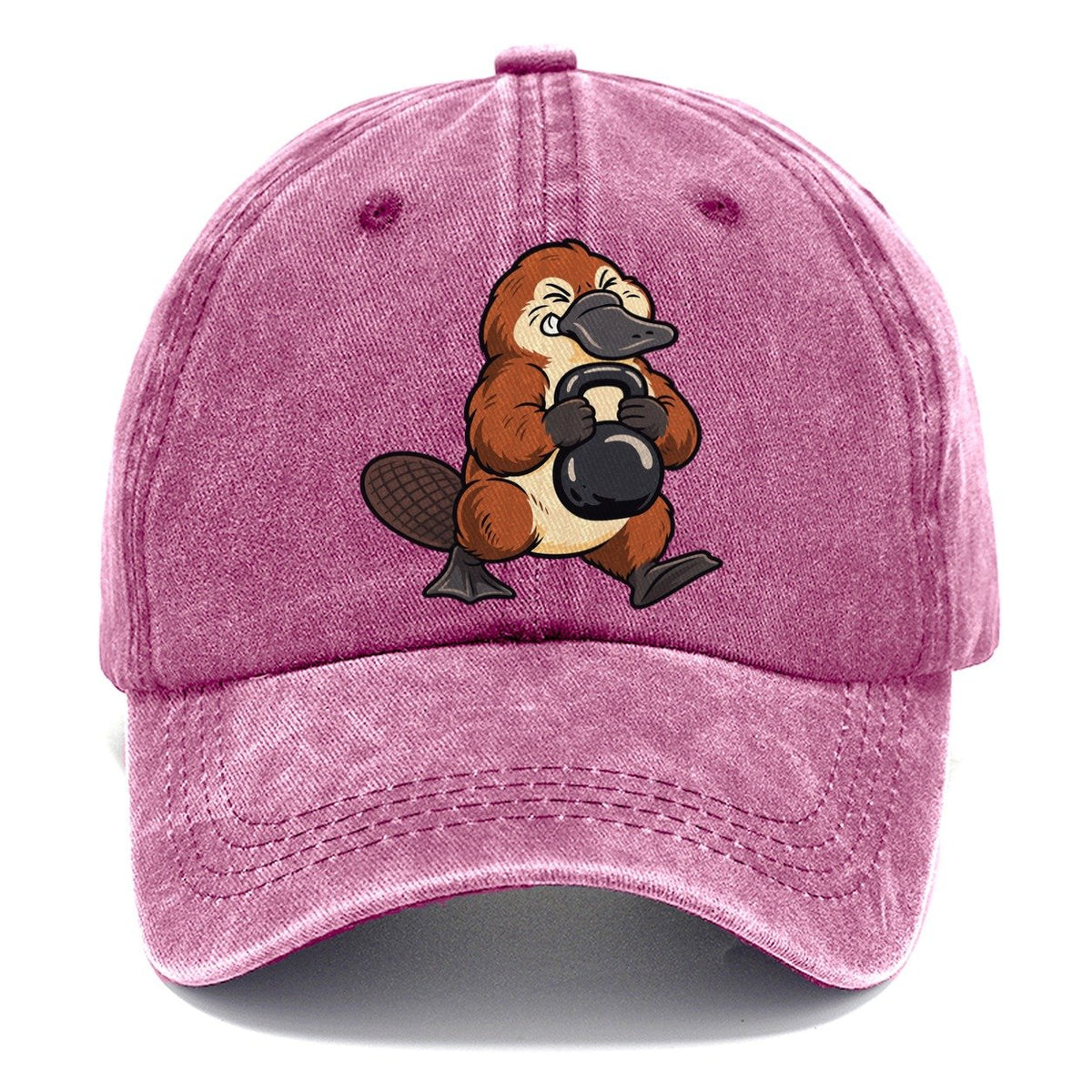 Platypus Duck Walk Animal Lifters Classic Cap – Dusty Rose