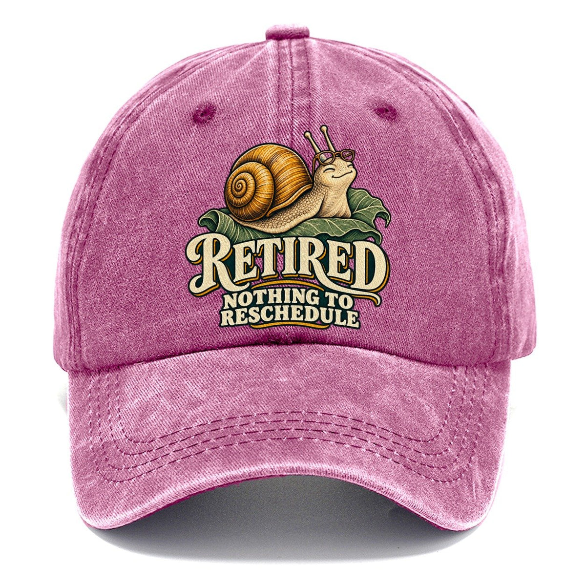 Retired Calendar Clear Character Club Classic Cap – Dusty Rose